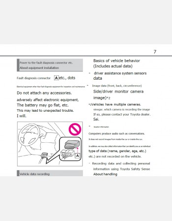 toyota voxy 2024 owners manual in english